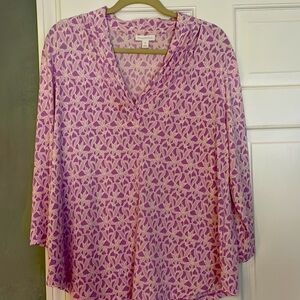 Charter Club tunic v-neck